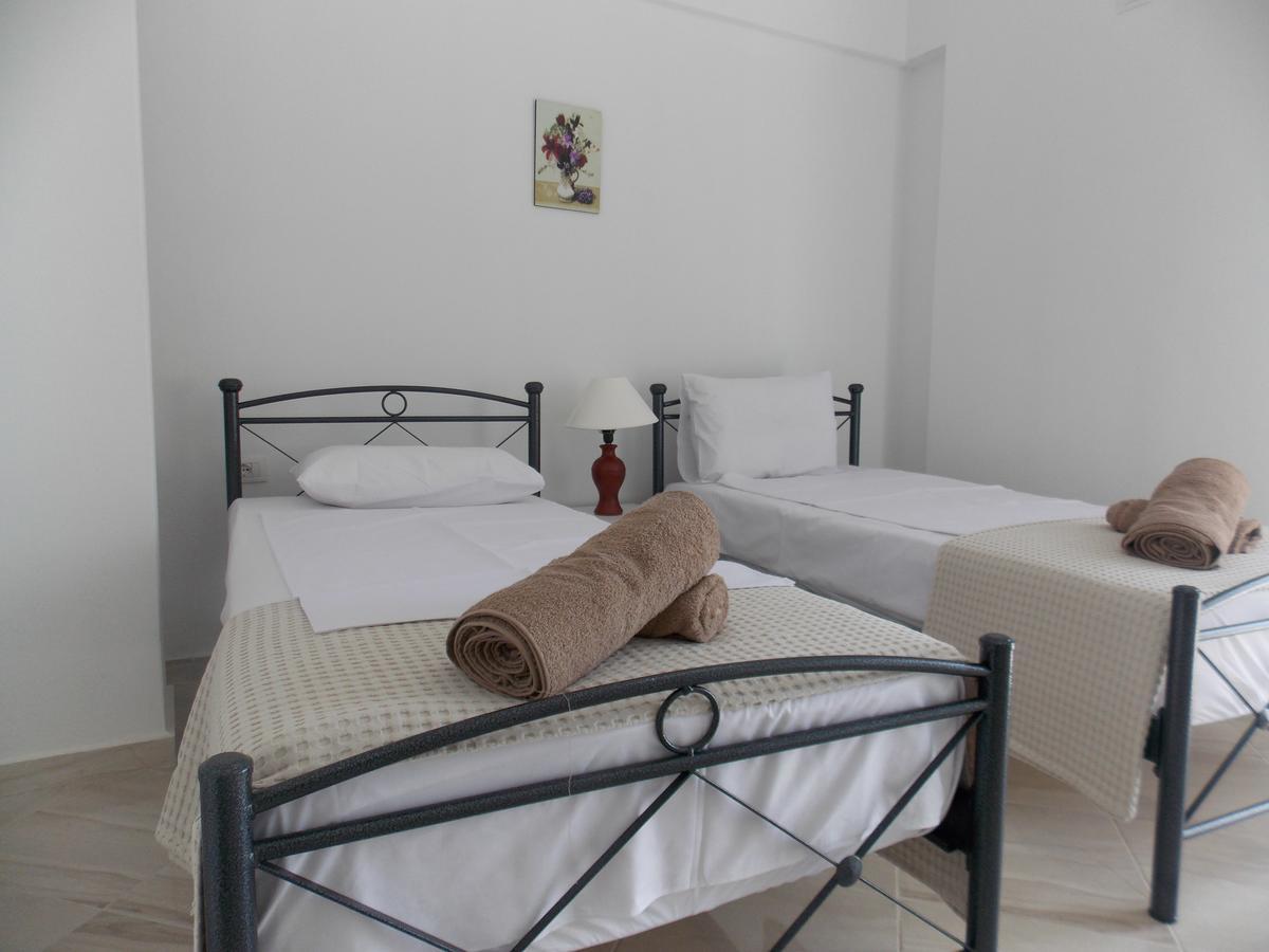 Zeta'S Apartments Sarandë Eksteriør billede