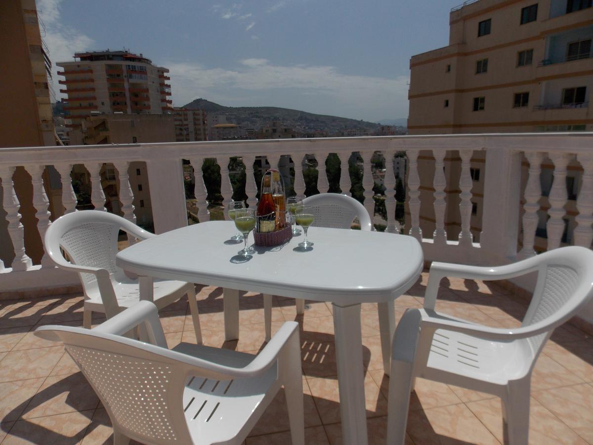 Zeta'S Apartments Sarandë Eksteriør billede