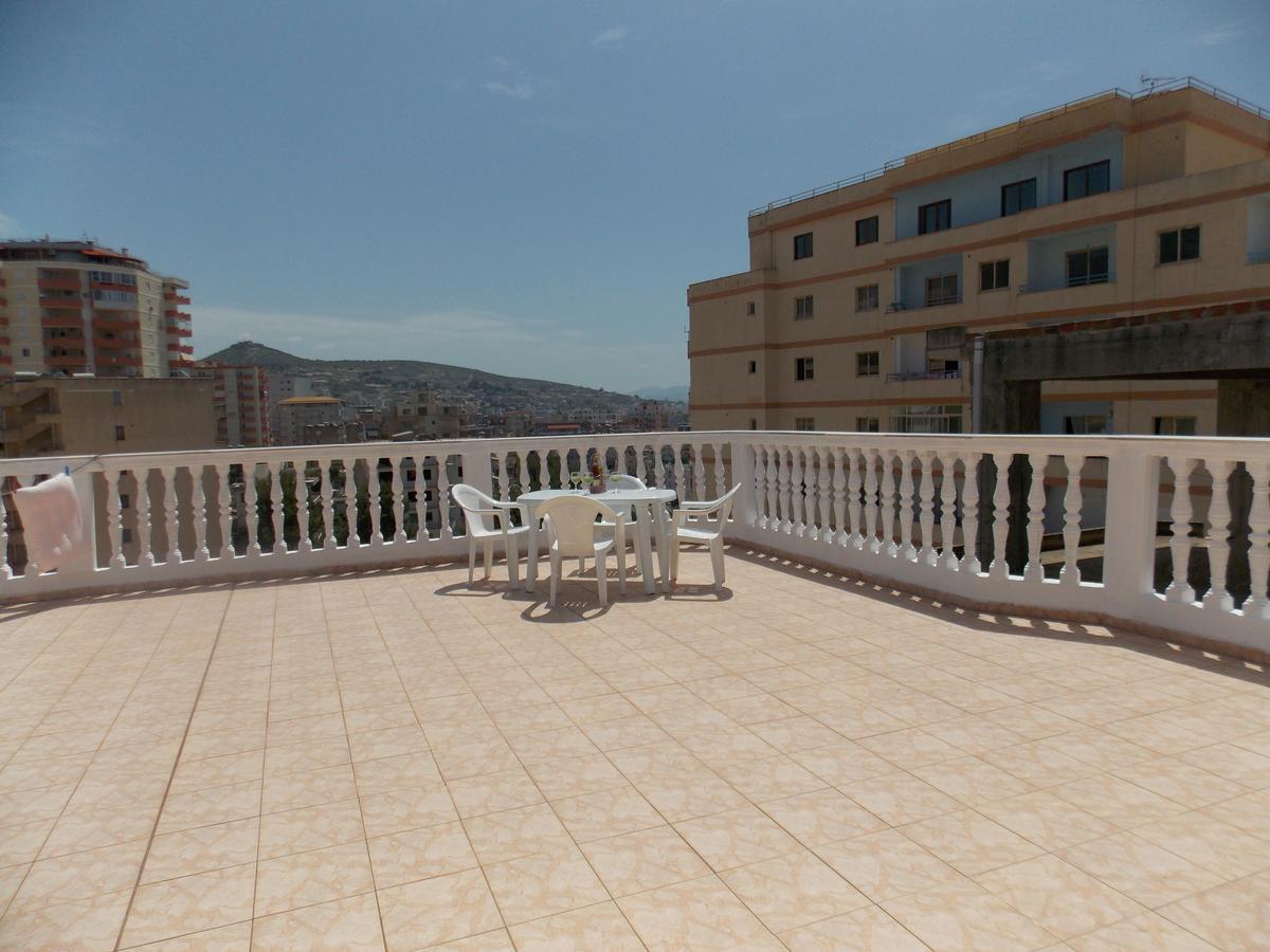 Zeta'S Apartments Sarandë Eksteriør billede