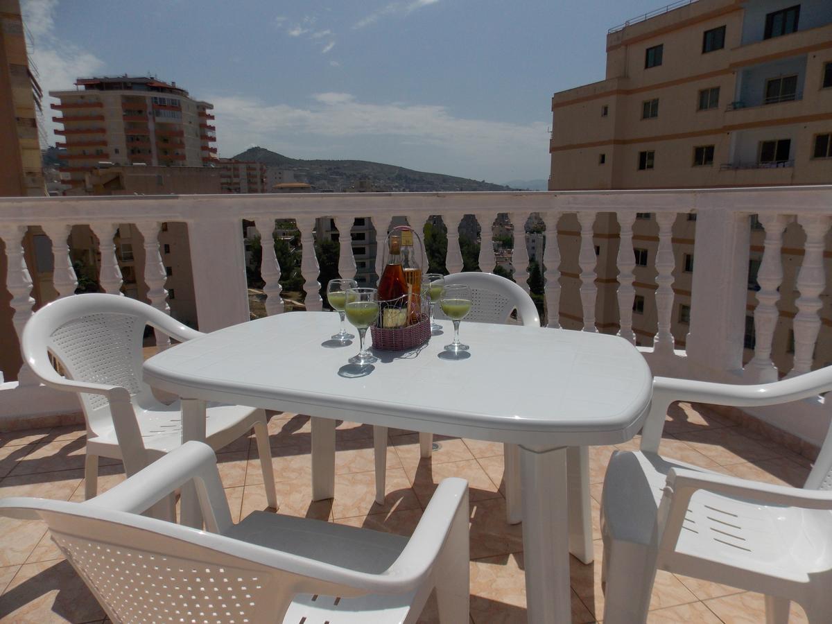 Zeta'S Apartments Sarandë Eksteriør billede