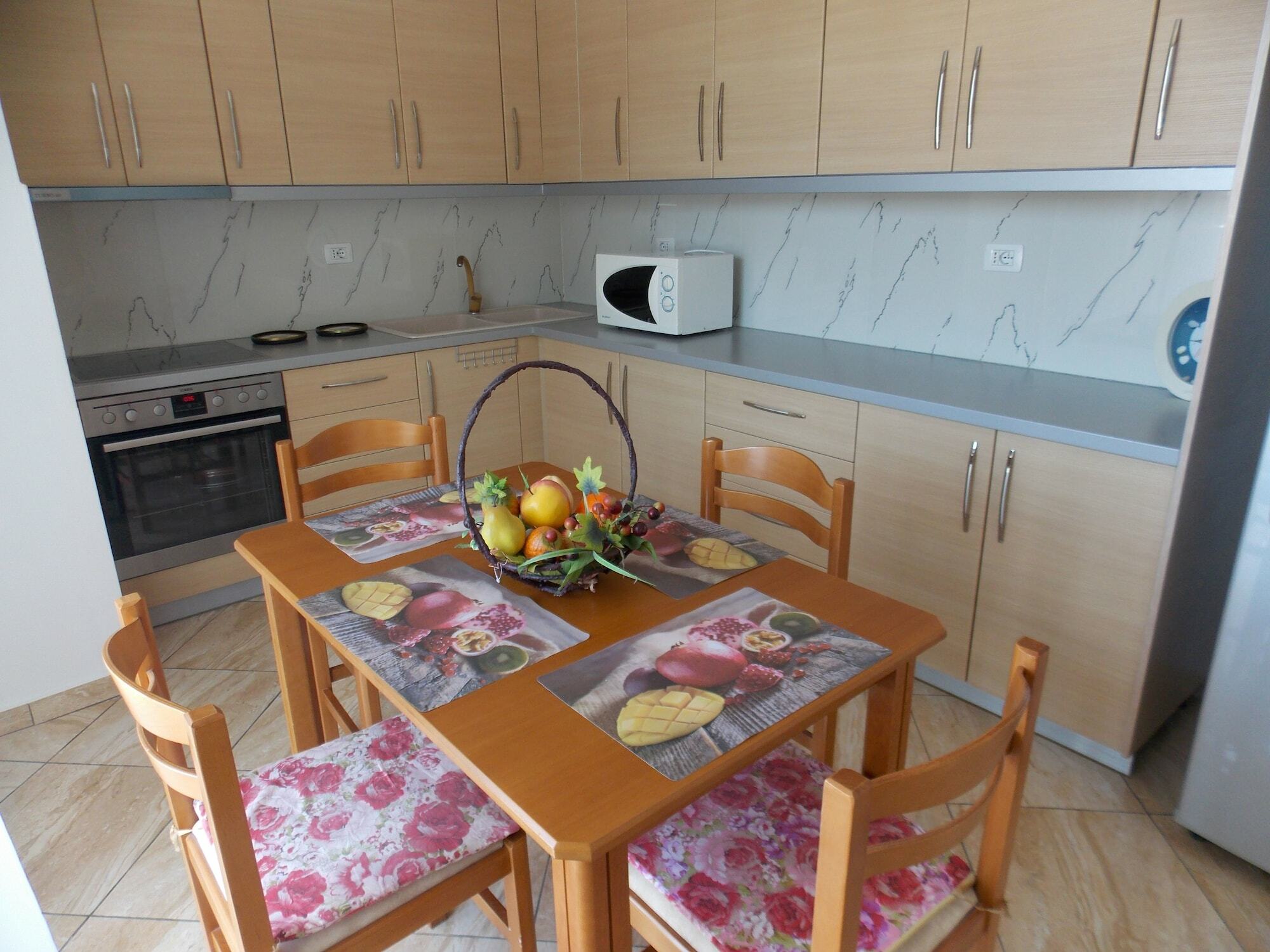 Zeta'S Apartments Sarandë Eksteriør billede