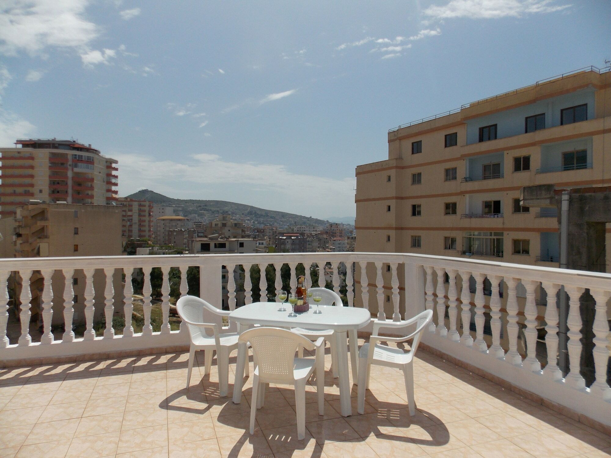 Zeta'S Apartments Sarandë Eksteriør billede